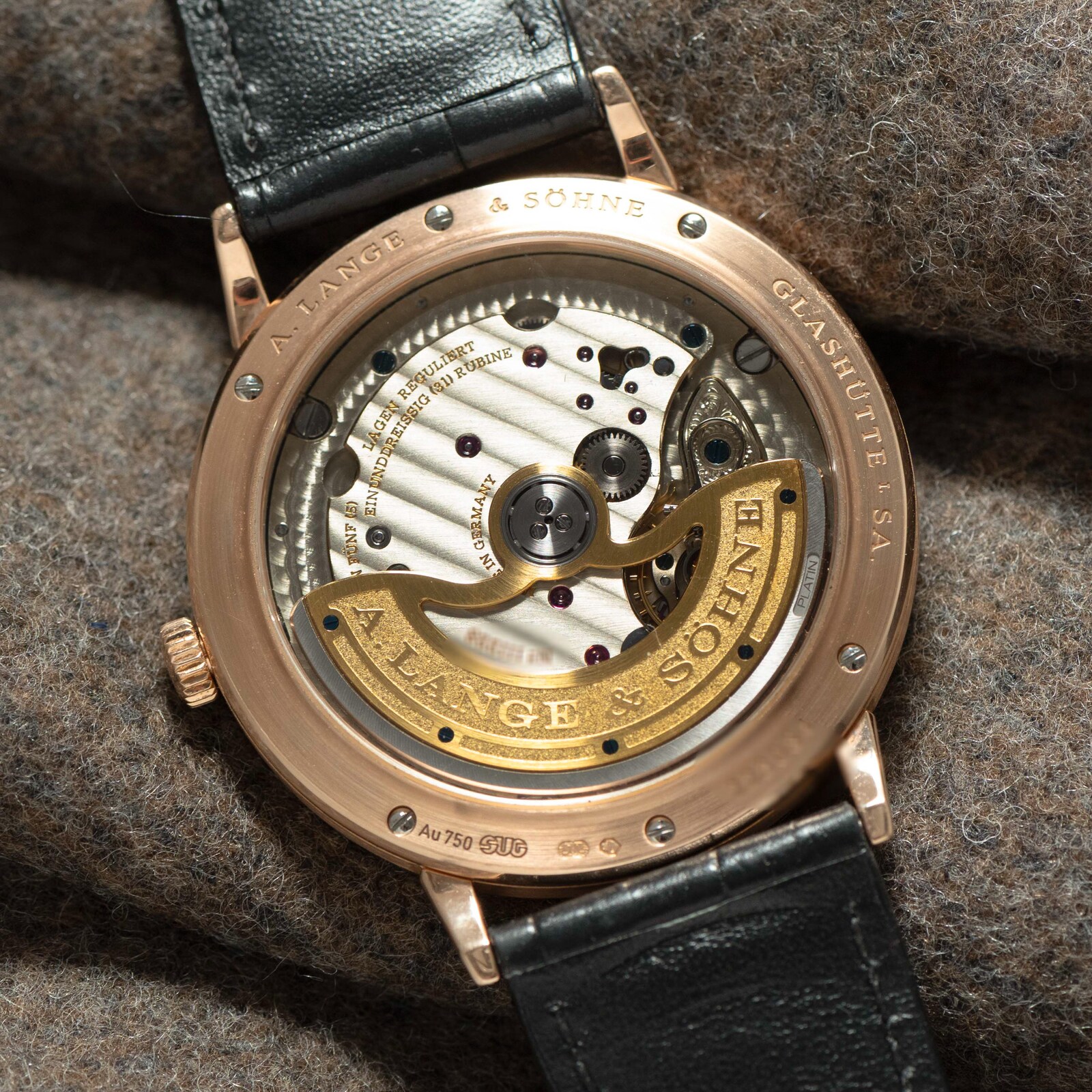 Pre-Owned A. Lange & Sohne A. Lange & Sohne Saxonia Automatic