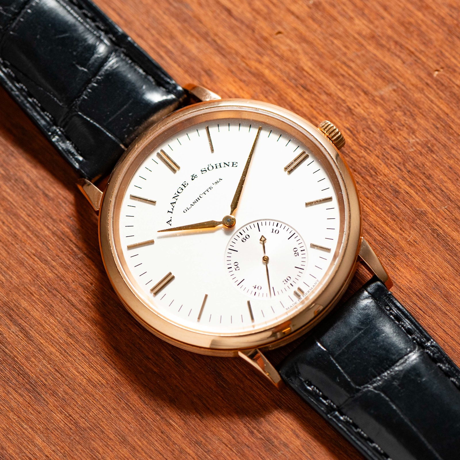 Pre-Owned A. Lange & Sohne A. Lange & Sohne Saxonia Automatic