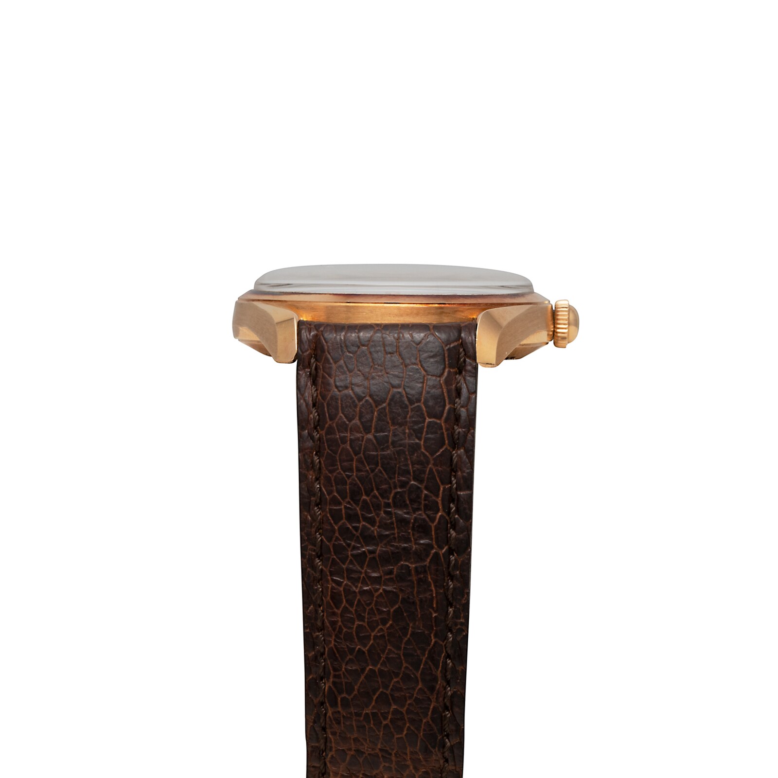 Pre-Owned Universal Geneve Universal Geneve Polerouter Date 'French Import'