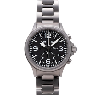 Pre-Owned Sinn Sinn 756 Chronograph
