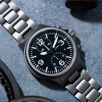 Pre-Owned Sinn Sinn 756 Chronograph