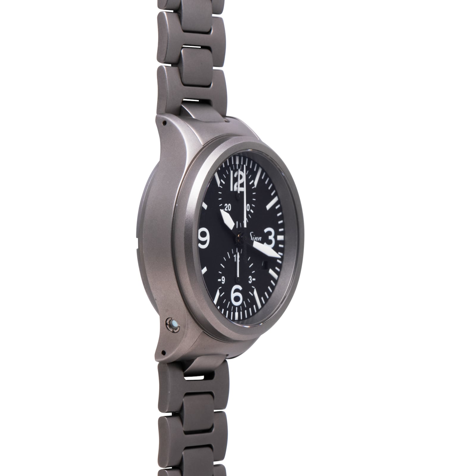 Pre-Owned Sinn Sinn 756 Chronograph