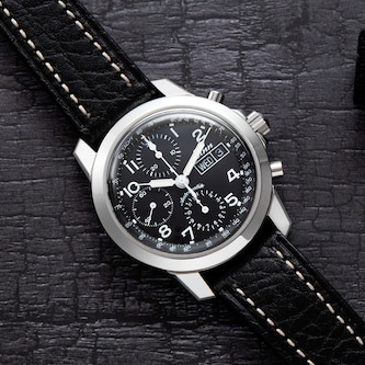 Pre-Owned Sinn Sinn 130 Chronograph