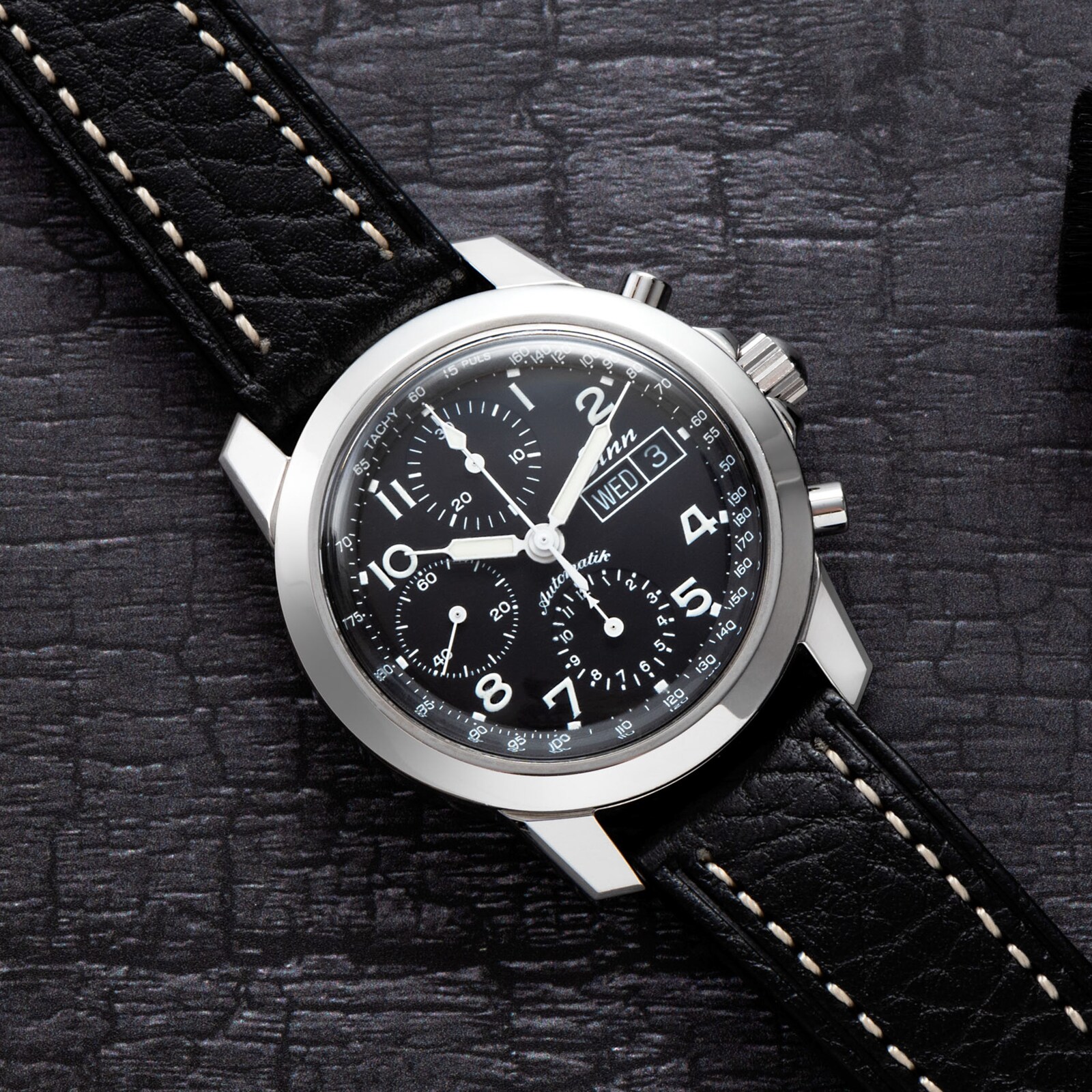 Pre-Owned Sinn Sinn 130 Chronograph