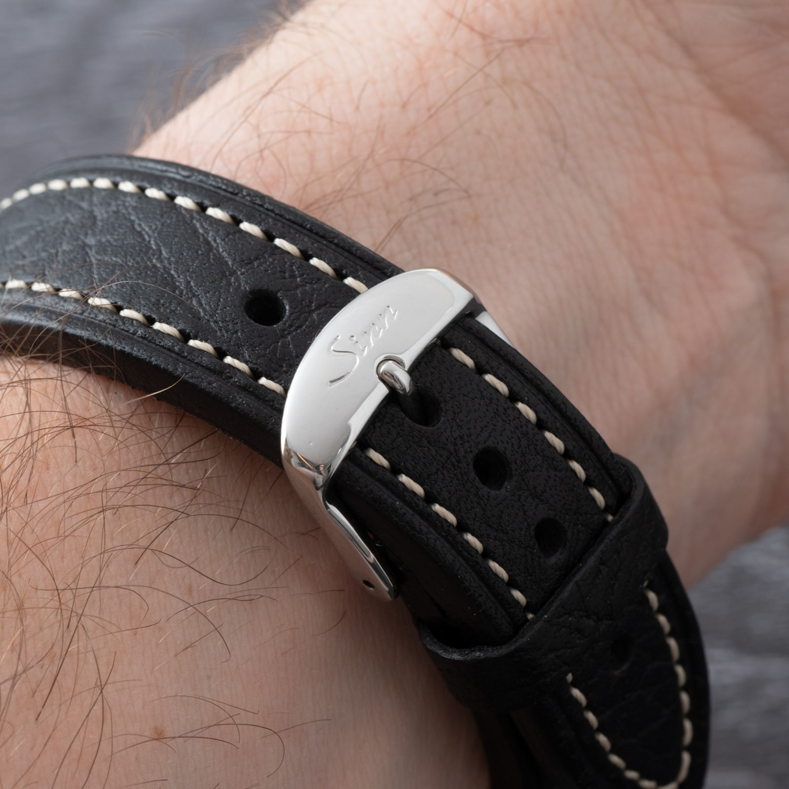 Pre-Owned Sinn Sinn 130 Chronograph