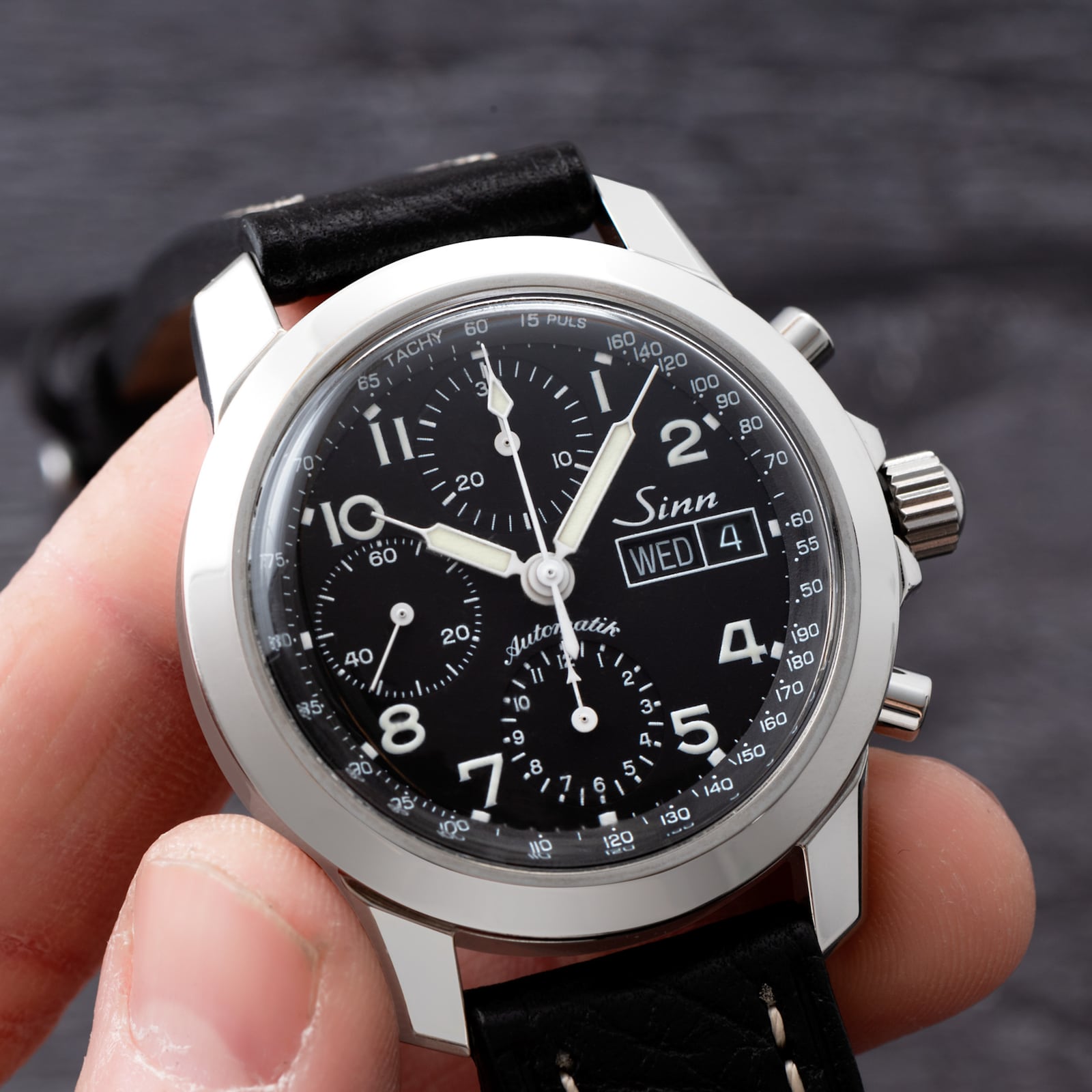 Pre-Owned Sinn Sinn 130 Chronograph