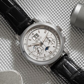 Pre-Owned A. Lange & Sohne A. Lange & Sohne Datograph Perpetual Calendar Moonphase