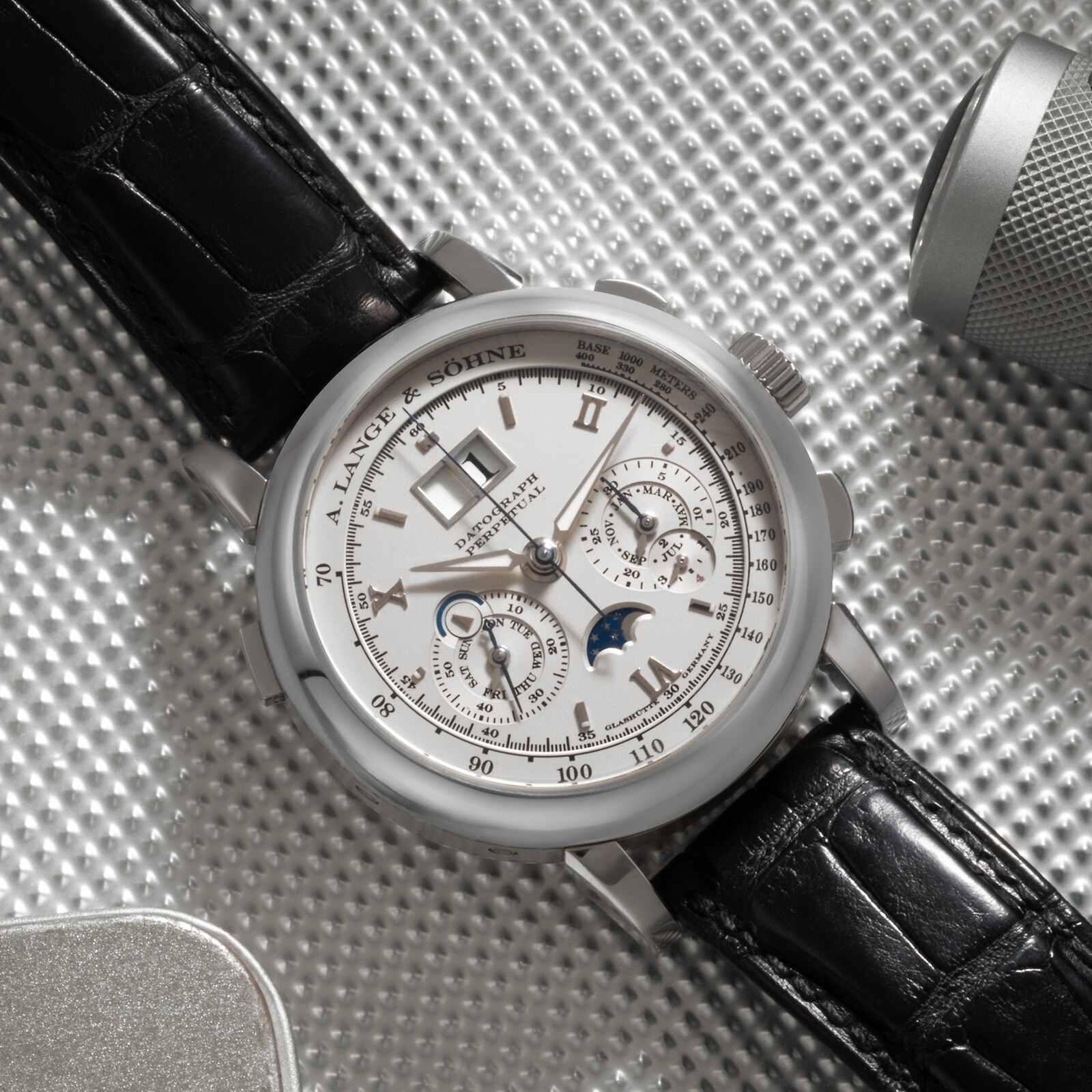 Pre-Owned A. Lange & Sohne A. Lange & Sohne Datograph Perpetual Calendar Moonphase