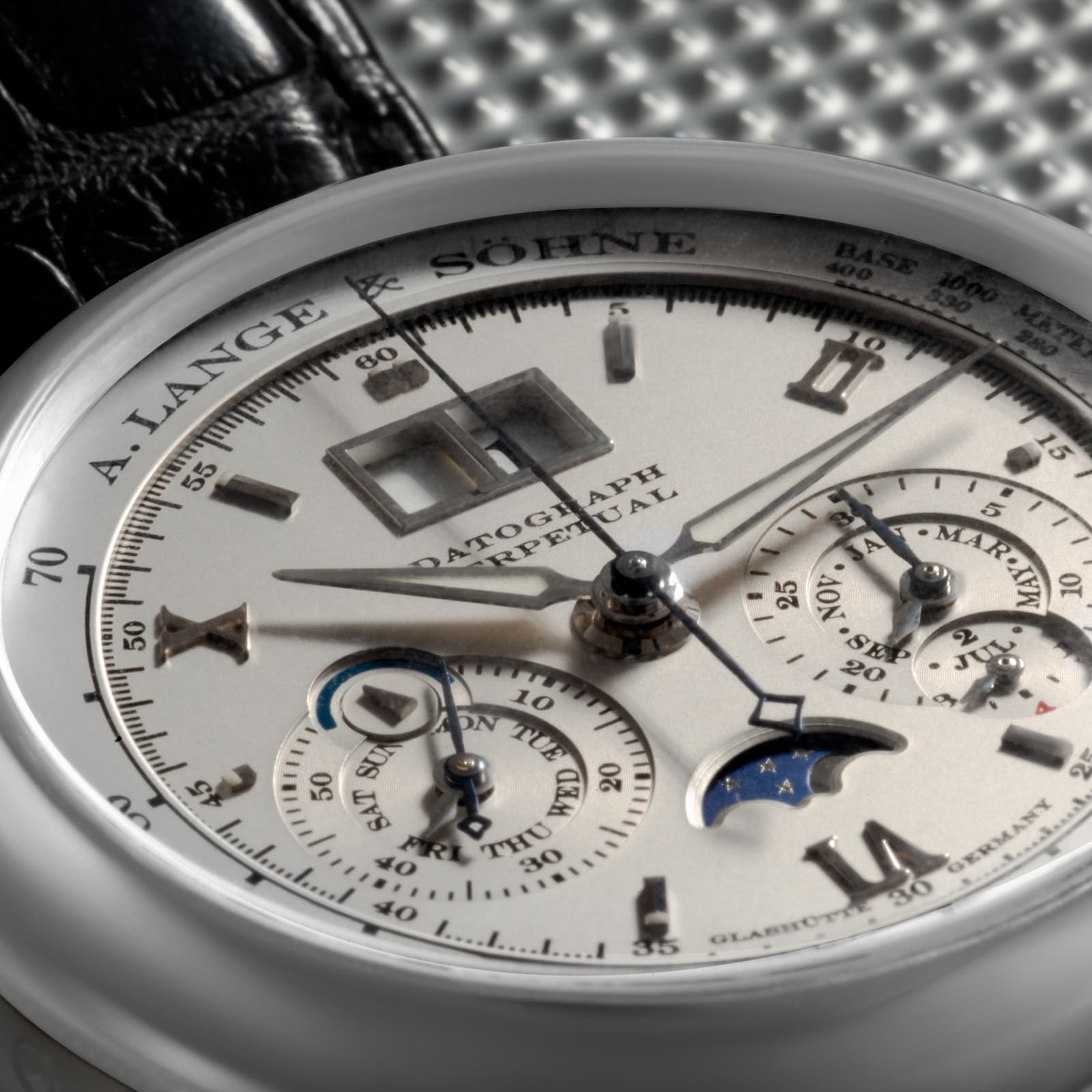 Pre-Owned A. Lange & Sohne A. Lange & Sohne Datograph Perpetual Calendar Moonphase