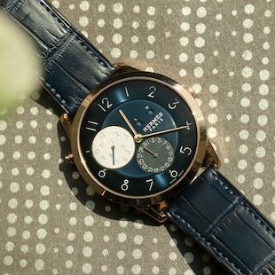 Pre-Owned Hermes Hermes Slim D'Hermes GMT