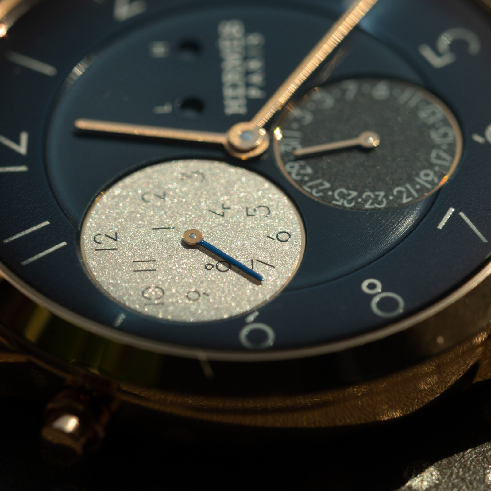 Pre-Owned Hermes Hermes Slim D'Hermes GMT