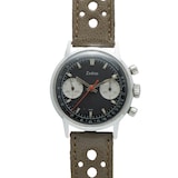 Pre-Owned Zodiac Zodiac Two-Register 'Poor Man's Heuer' Chronograph