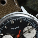 Pre-Owned Zodiac Zodiac Two-Register 'Poor Man's Heuer' Chronograph