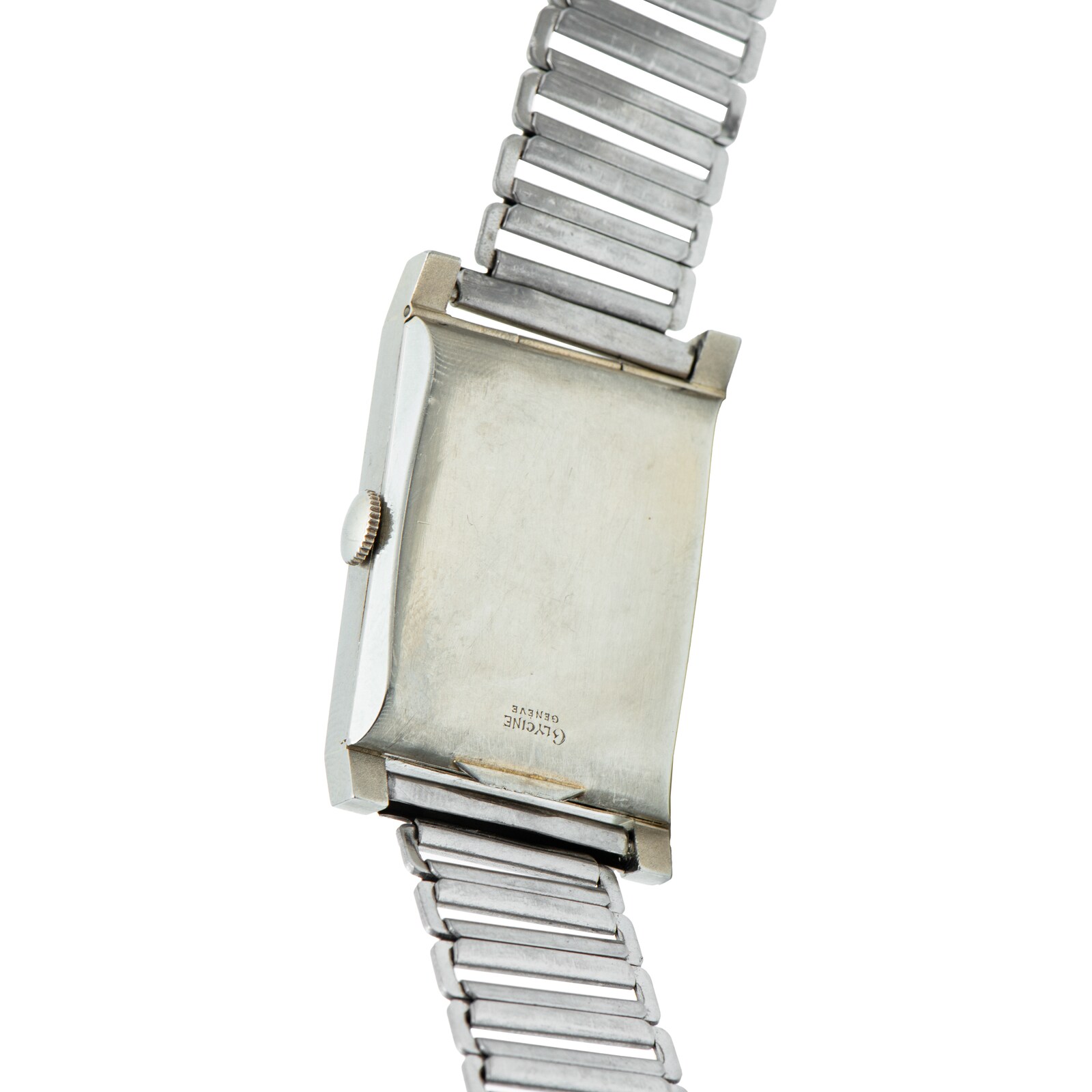 Pre-Owned Glycine Glycine 'Jump Hour' 18k Two-Tone