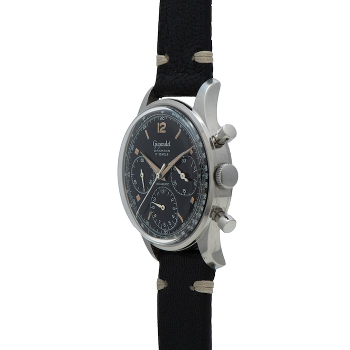 Pre-Owned Wakmann Gigandet Three Register Chronograph