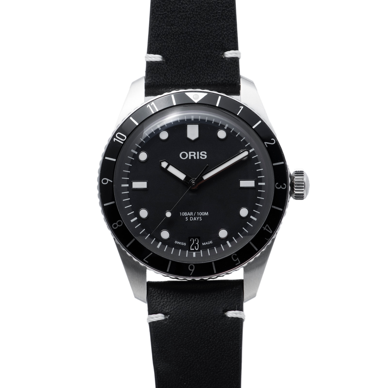 Pre-Owned Oris Diver 65