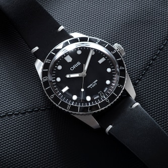 Pre-Owned Oris Diver 65