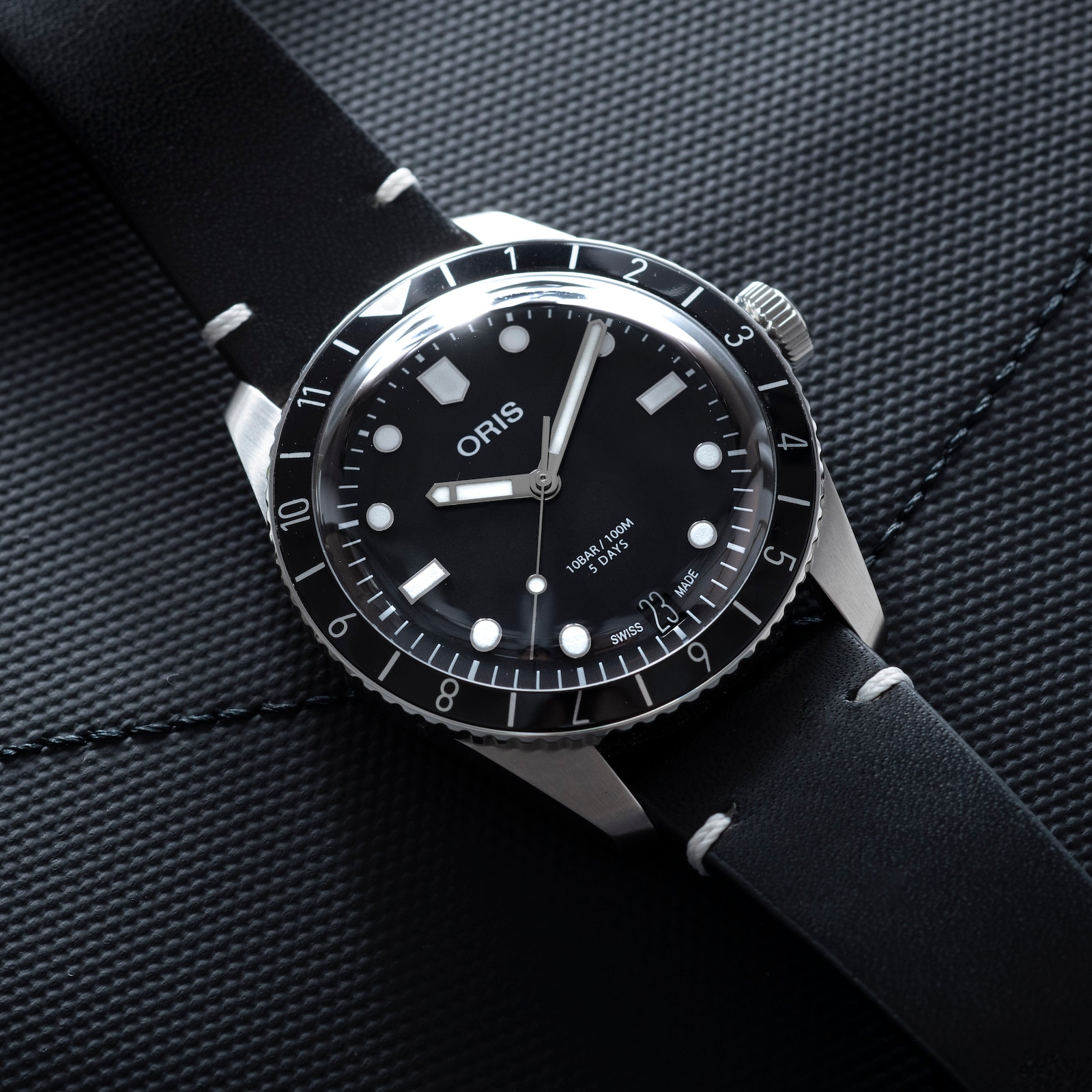 Pre-Owned Oris Diver 65