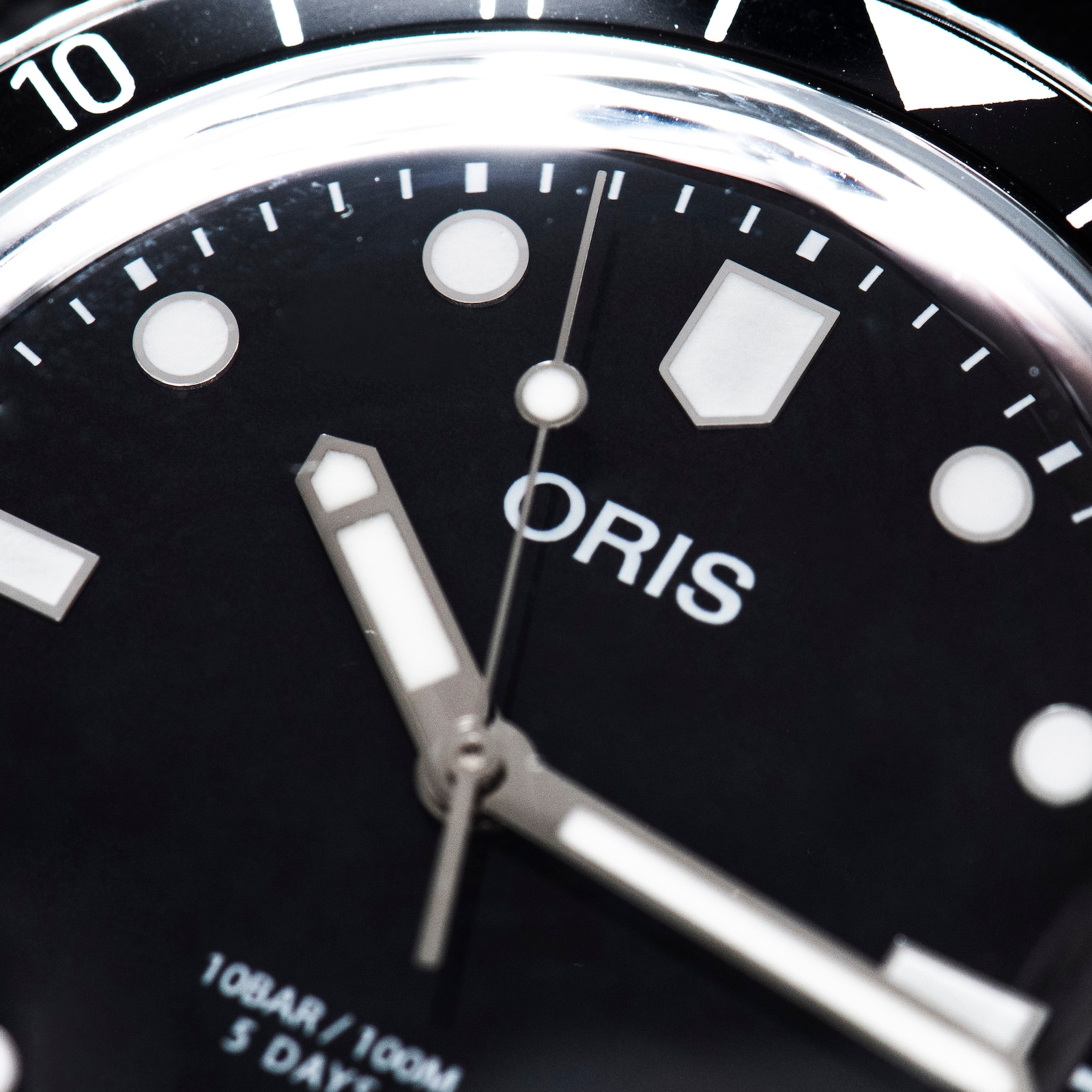 Pre-Owned Oris Diver 65