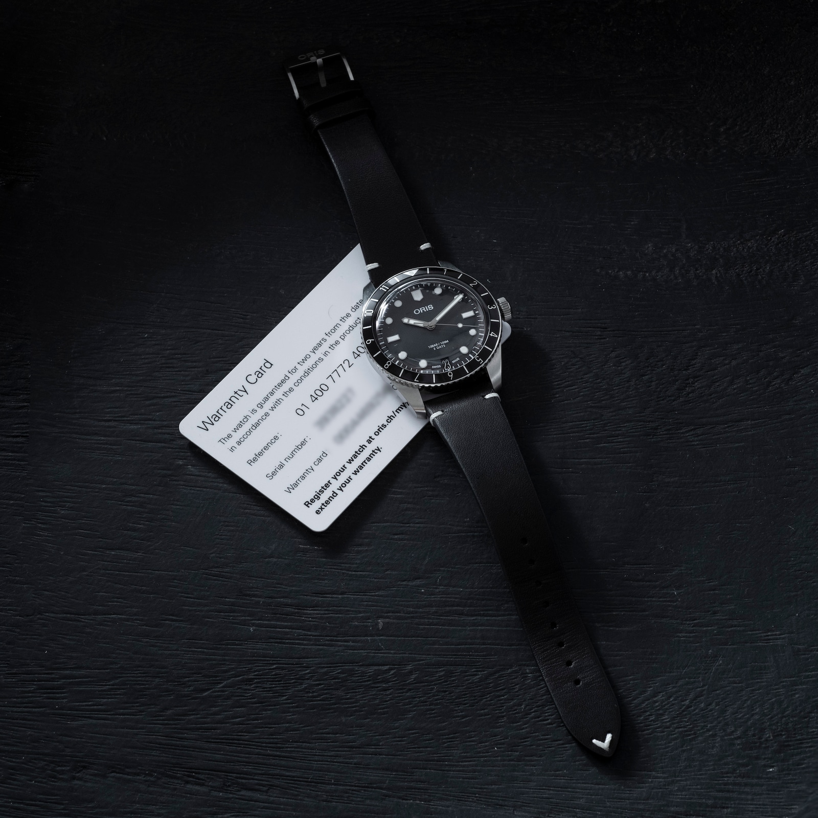 Pre-Owned Oris Diver 65