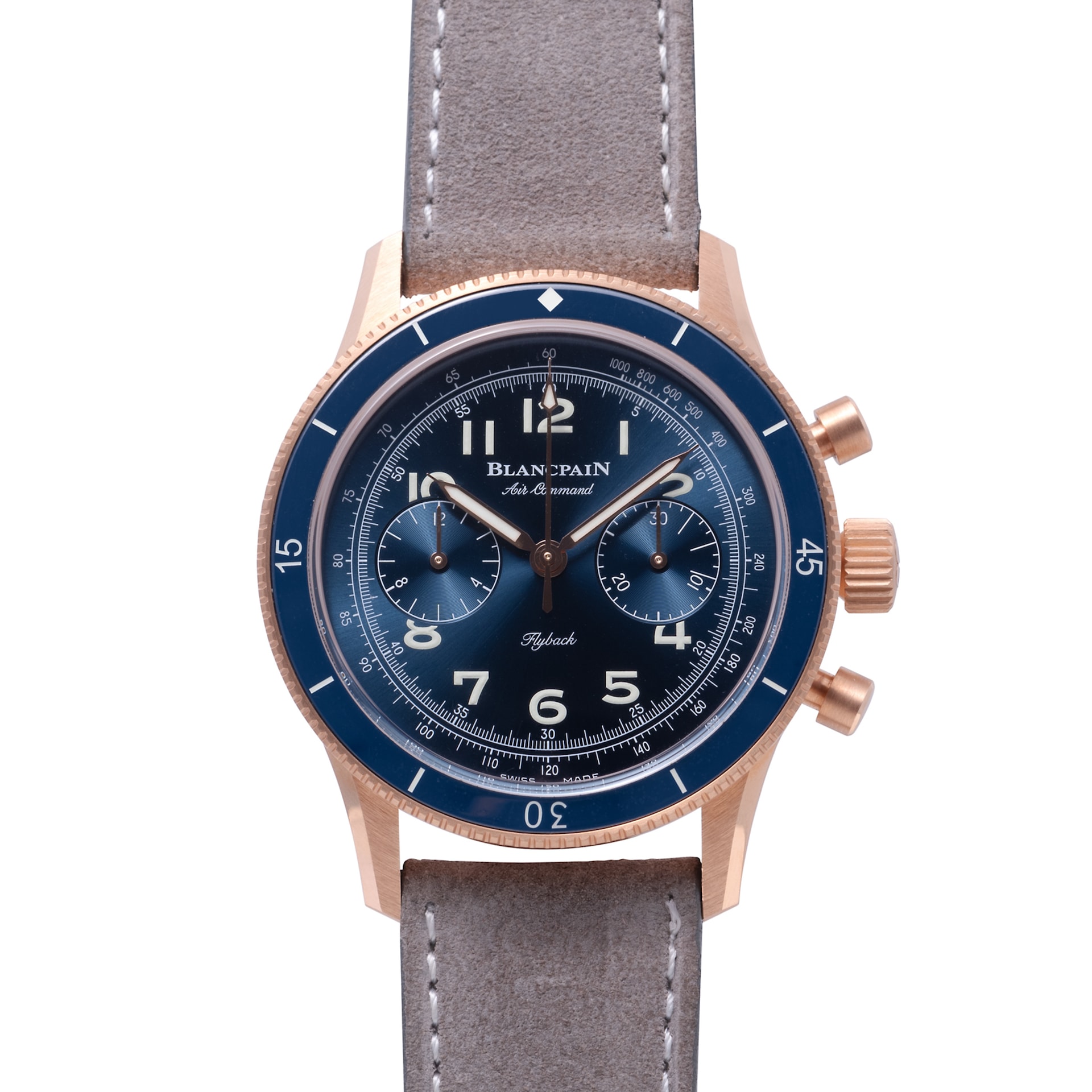 Pre-Owned Blancpain Blancpain Air Command Flyback Chronograph
