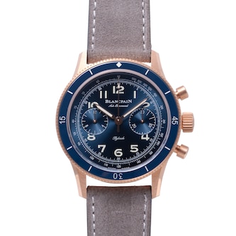 Pre-Owned Blancpain Blancpain Air Command Flyback Chronograph Pre-Owned Blancpain Blancpain Air Command Flyback Chronograph