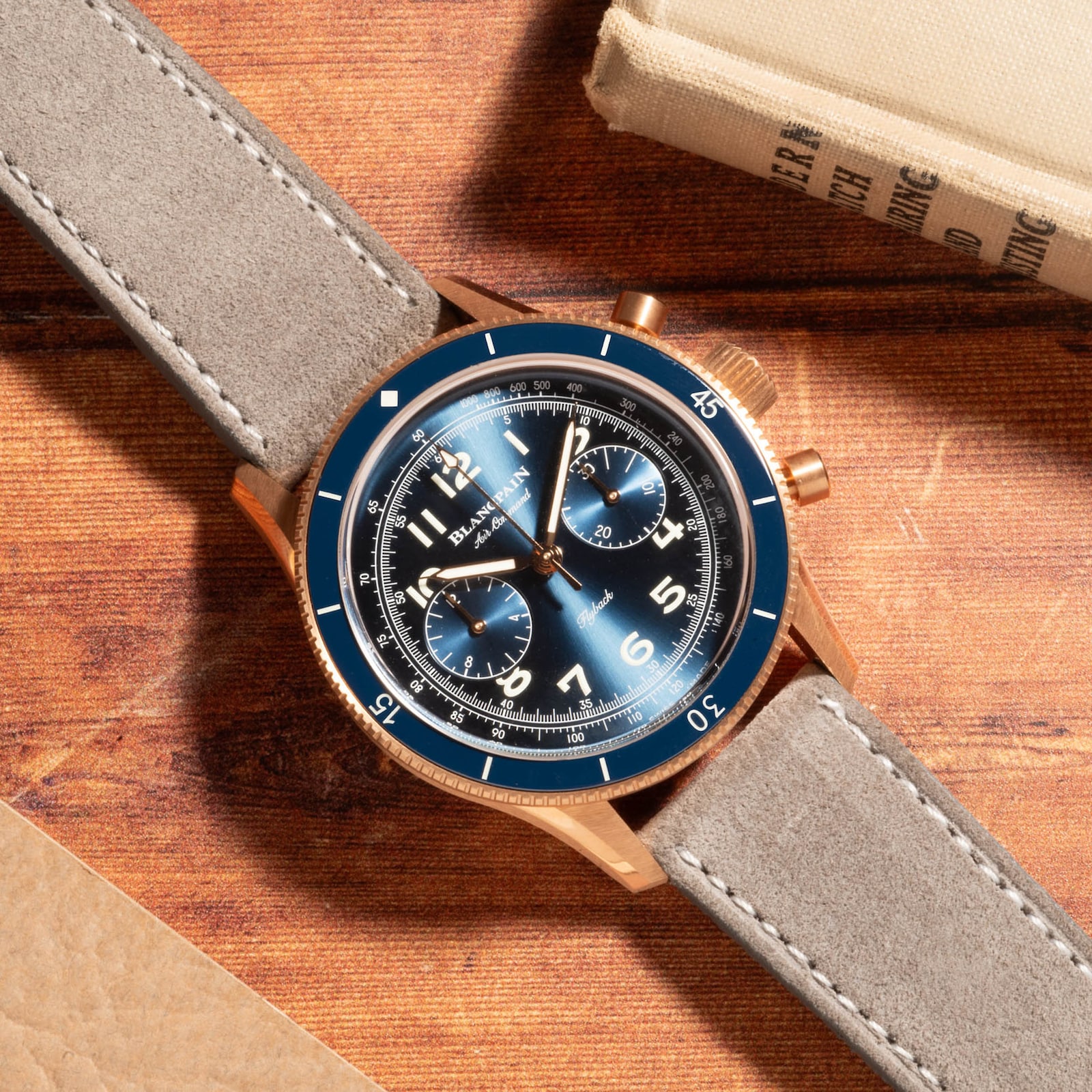 Pre-Owned Blancpain Blancpain Air Command Flyback Chronograph