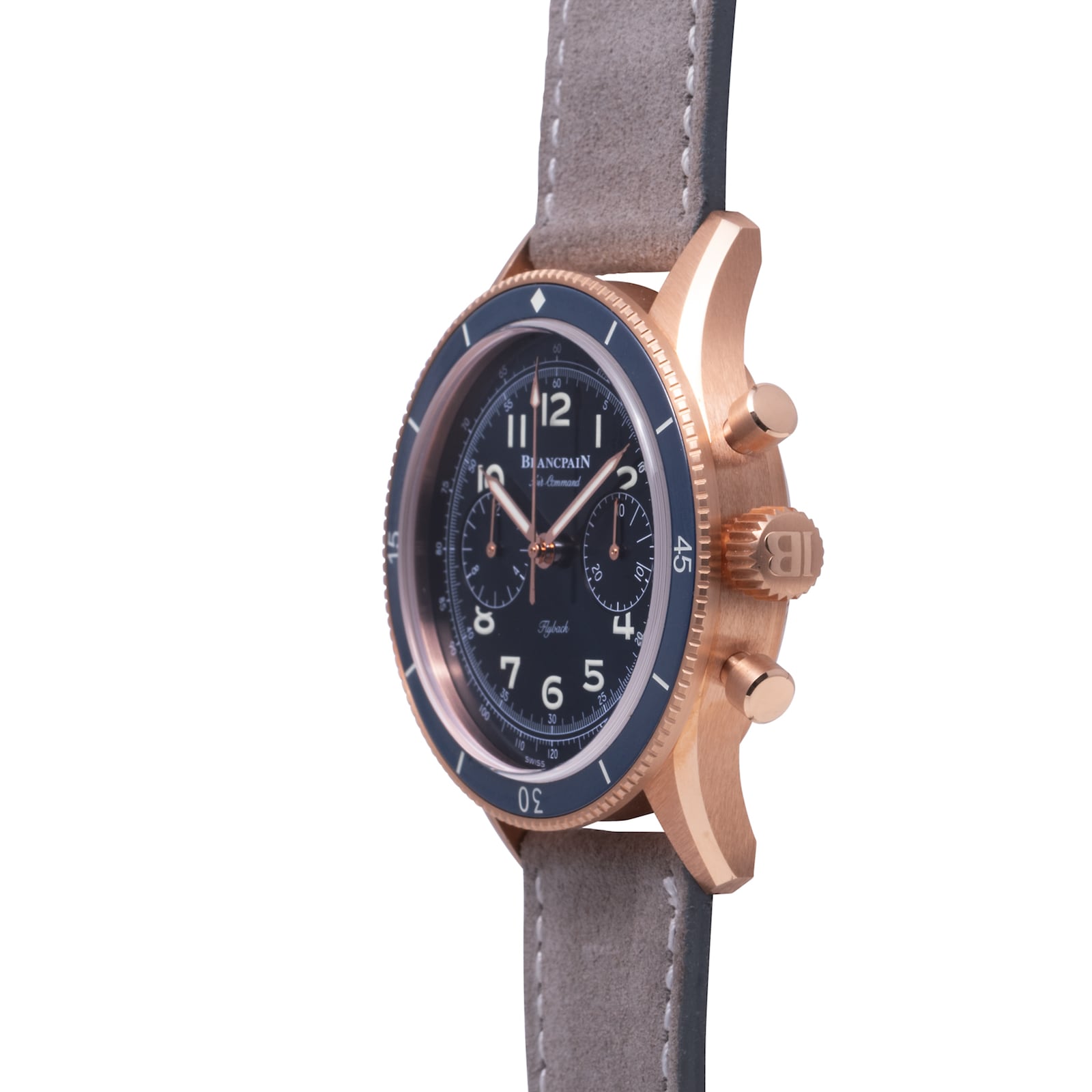 Pre-Owned Blancpain Blancpain Air Command Flyback Chronograph