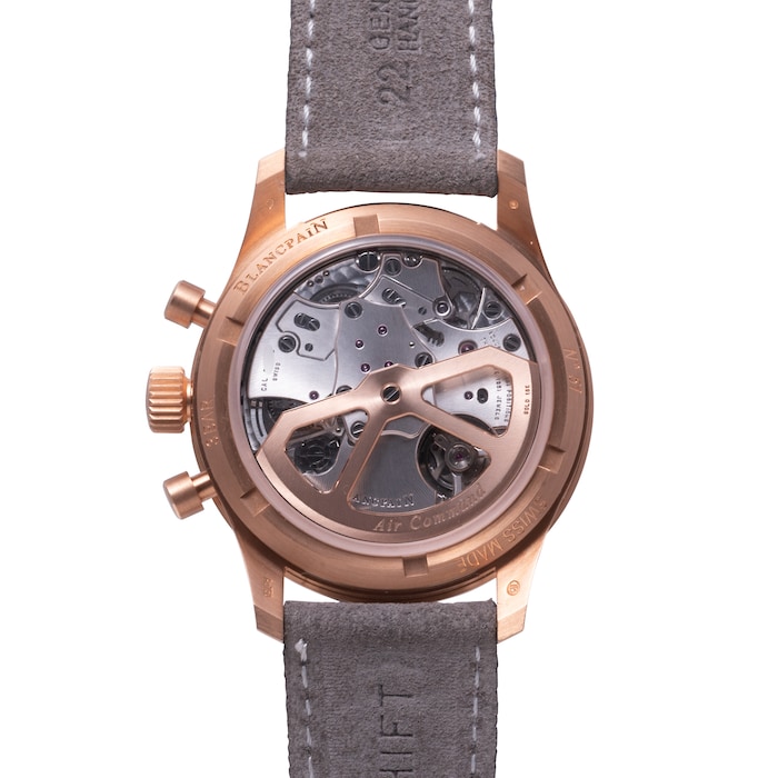Pre-Owned Blancpain Blancpain Air Command Flyback Chronograph