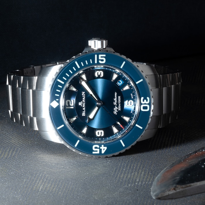 Pre-Owned Blancpain Blancpain Fifty Fathoms Automatique