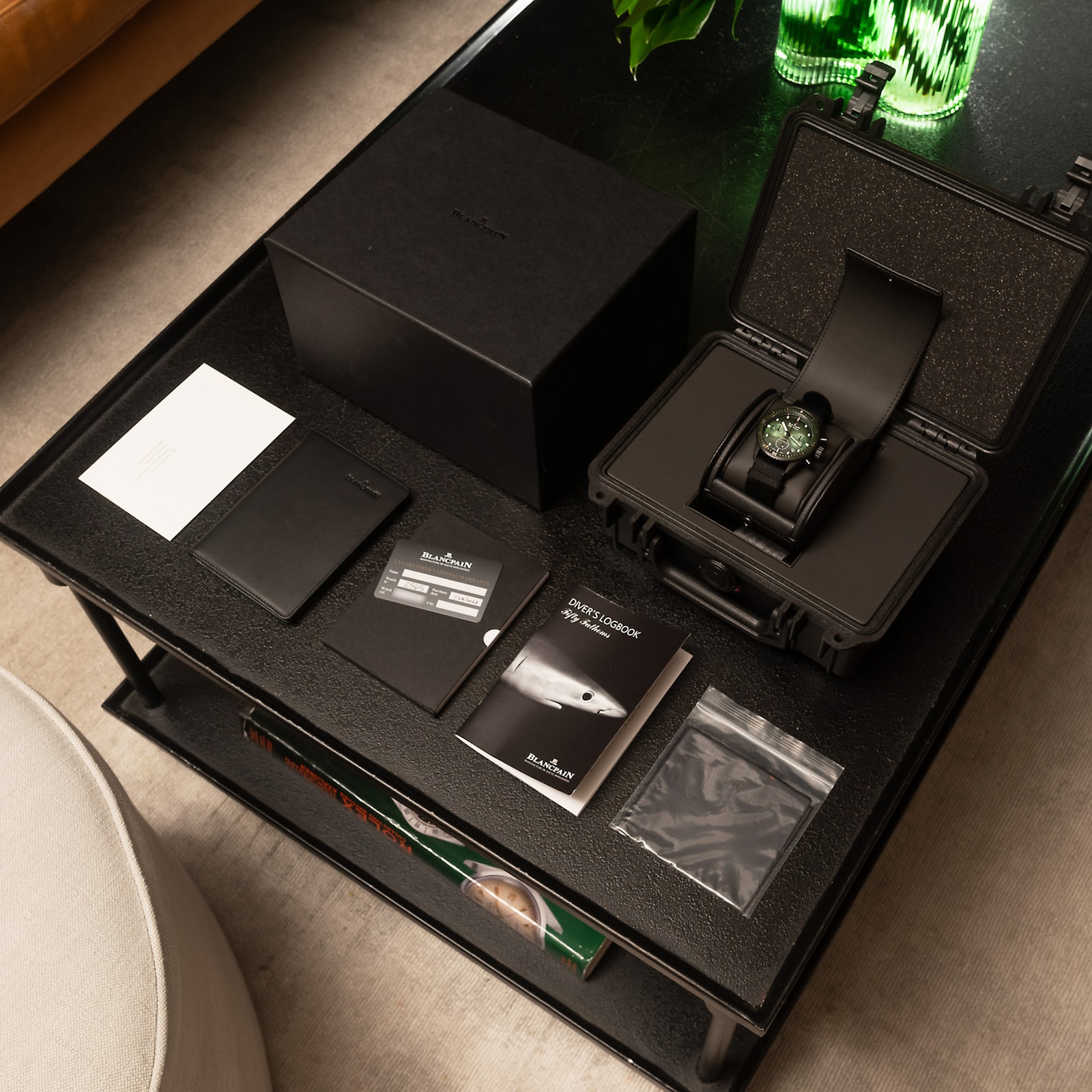 Pre-Owned Blancpain Blancpain Fifty Fathoms Bathyscaphe Chronographe Flyback