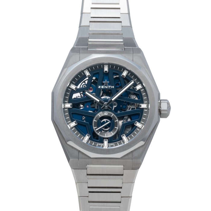 Pre-Owned Zenith Zenith Defy Skyline Skeleton