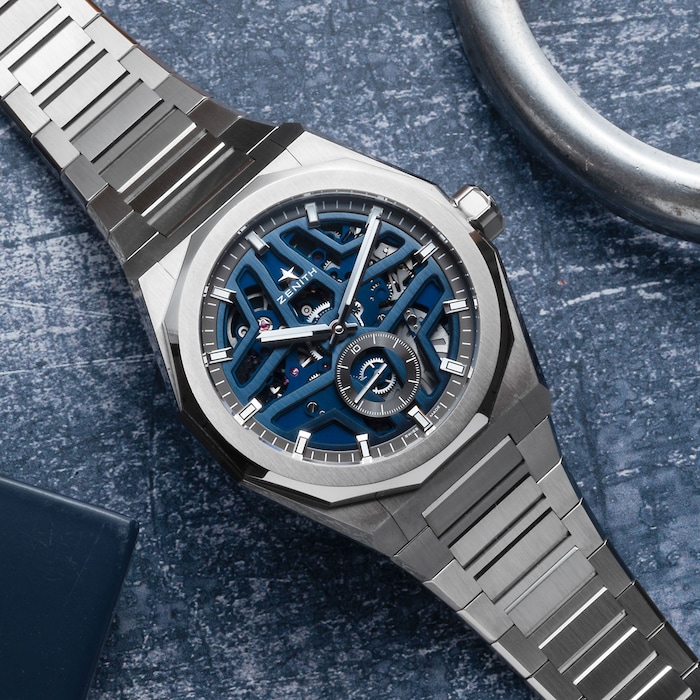 Pre-Owned Zenith Zenith Defy Skyline Skeleton