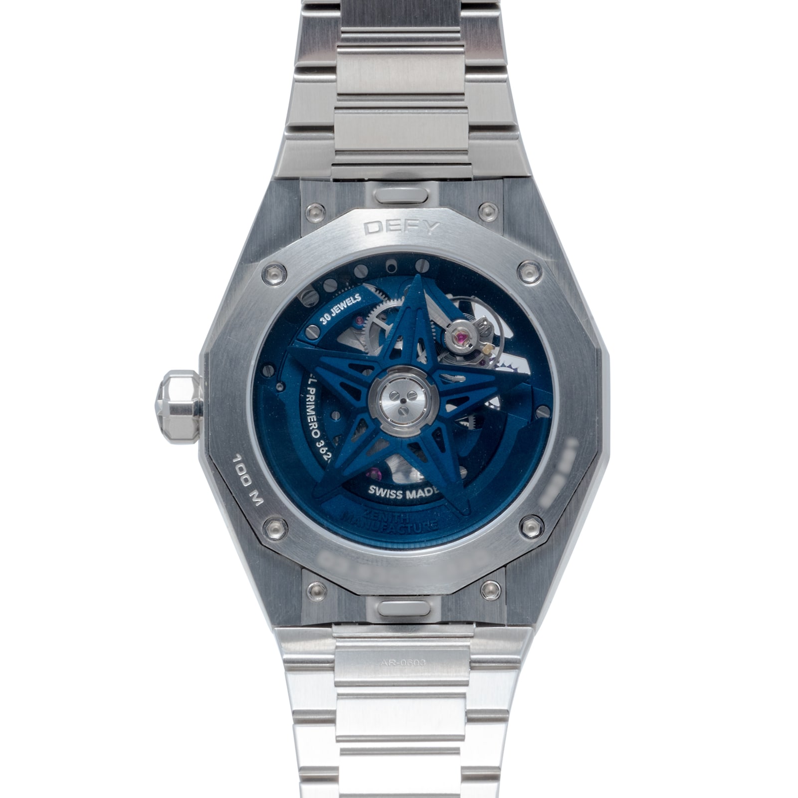 Pre-Owned Zenith Defy Skyline Skeleton