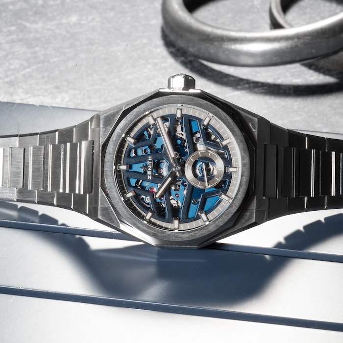 Pre-Owned Zenith Zenith Defy Skyline Skeleton