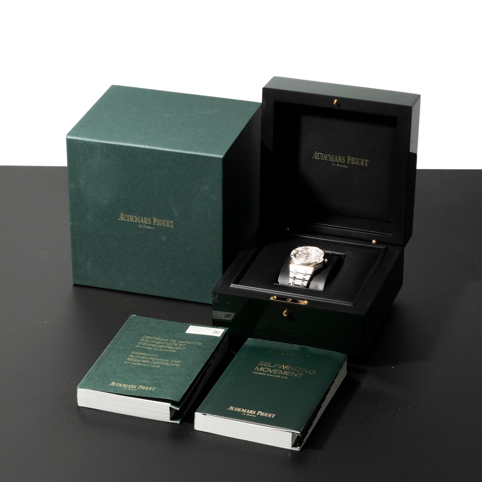 Pre-Owned Audemars Piguet Royal Oak '2017 QEII Cup' Limited Edition