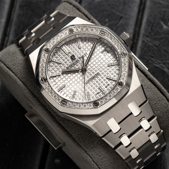 Pre-Owned Audemars Piguet Royal Oak '2017 QEII Cup' Limited Edition
