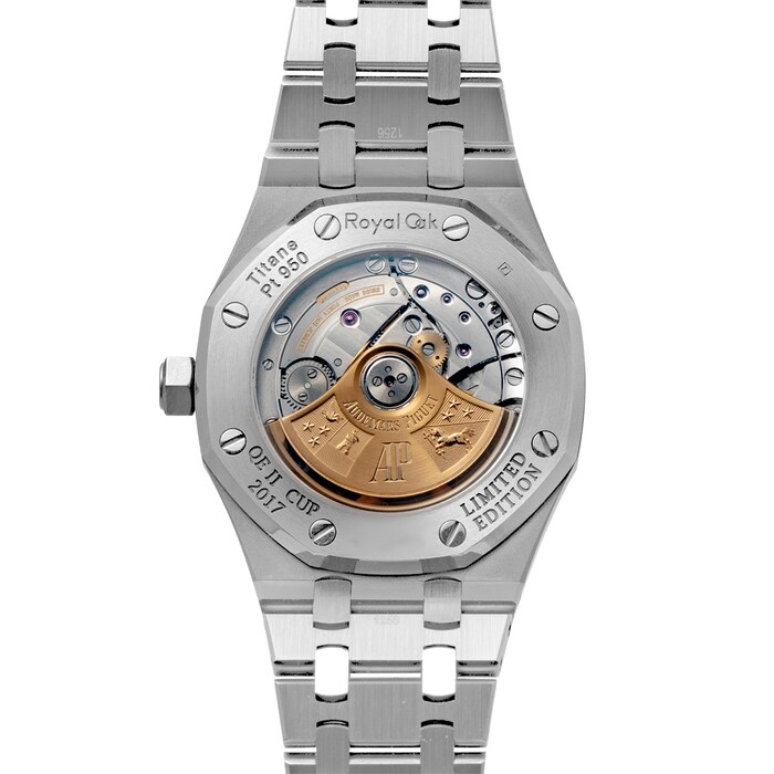 Pre-Owned Audemars Piguet Royal Oak '2017 QEII Cup' Limited Edition