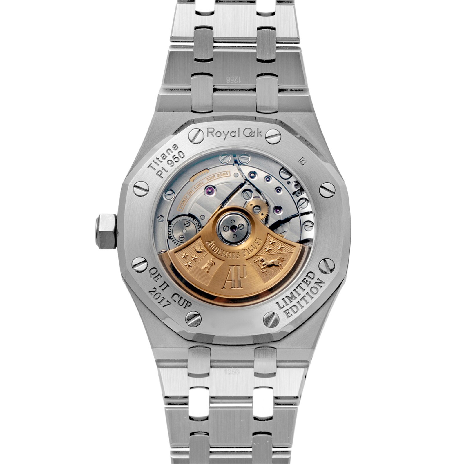 Pre-Owned Audemars Piguet Royal Oak '2017 QEII Cup' Limited Edition