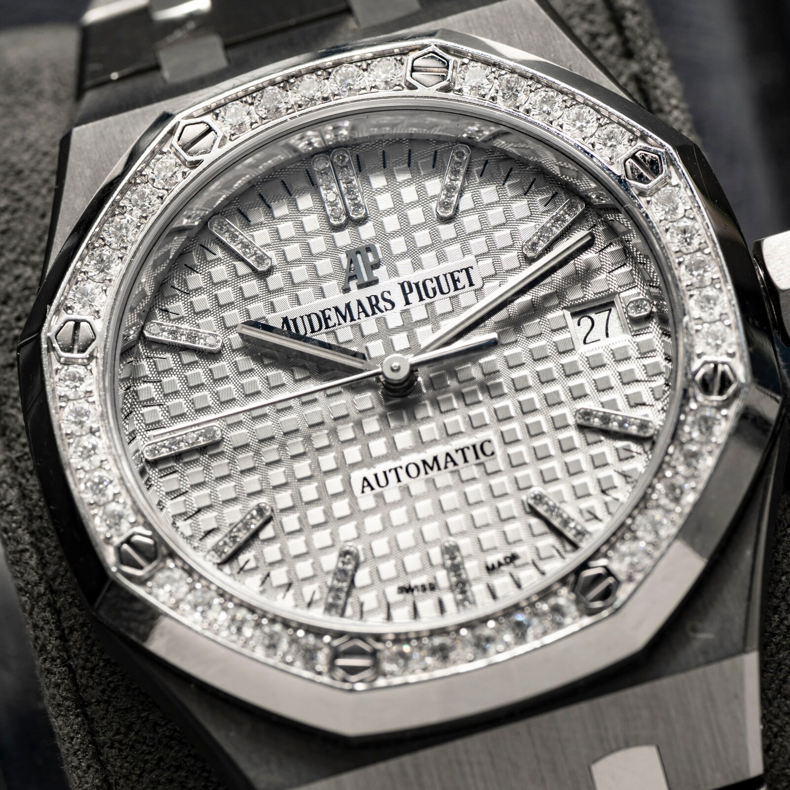 Pre-Owned Audemars Piguet Royal Oak '2017 QEII Cup' Limited Edition