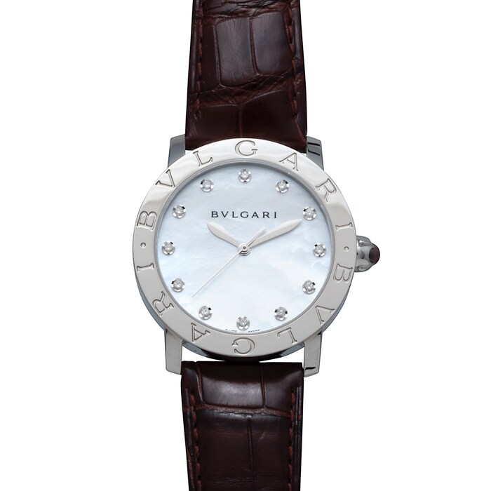 Pre-Owned Bvlgari Bulgari Bulgari 'MOP'