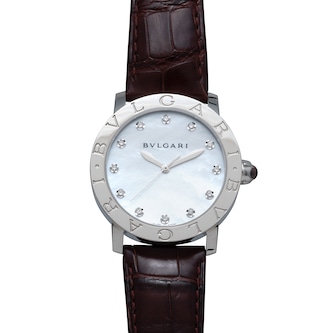 Pre-Owned Bvlgari 'MOP'
