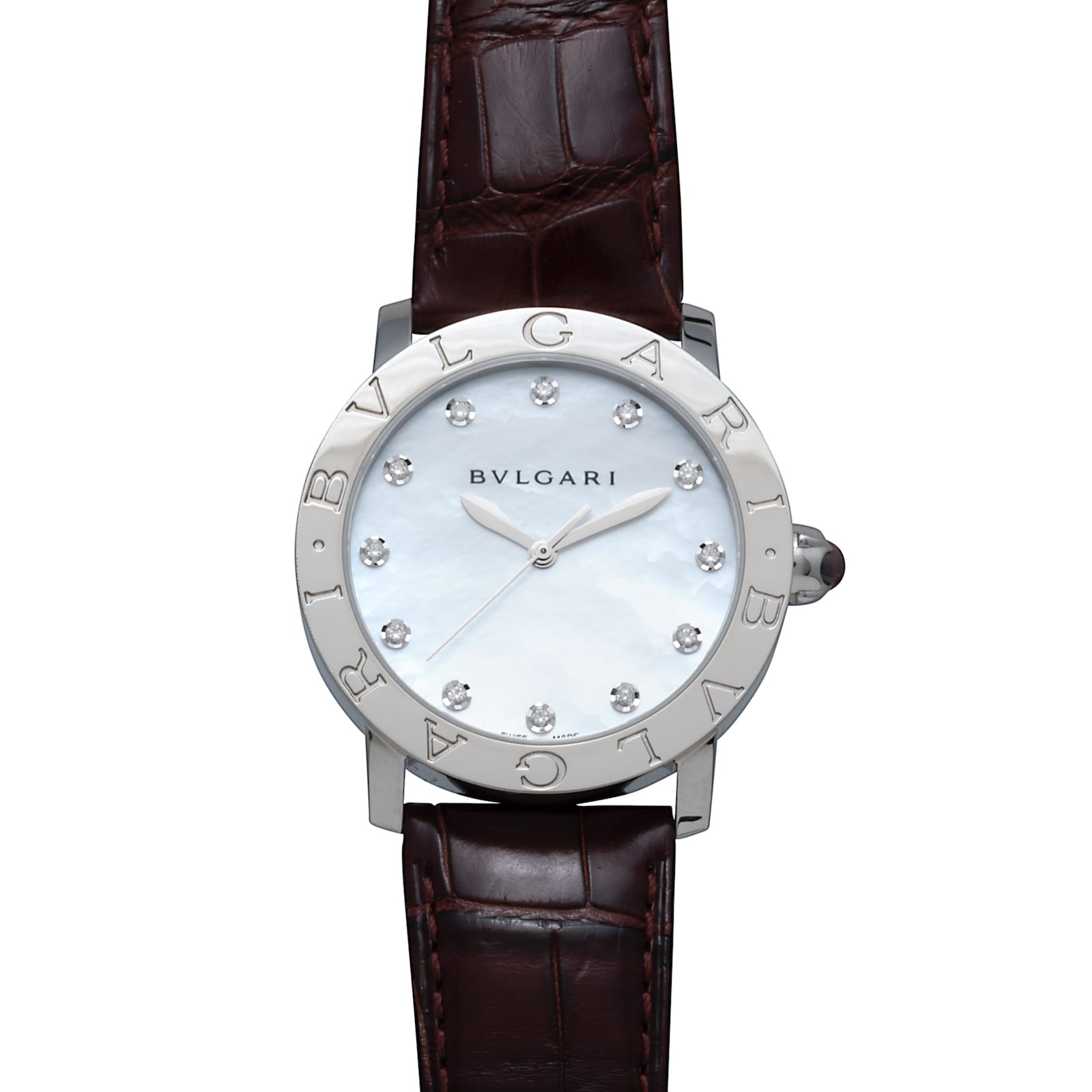 Pre-Owned Bvlgari 'MOP'