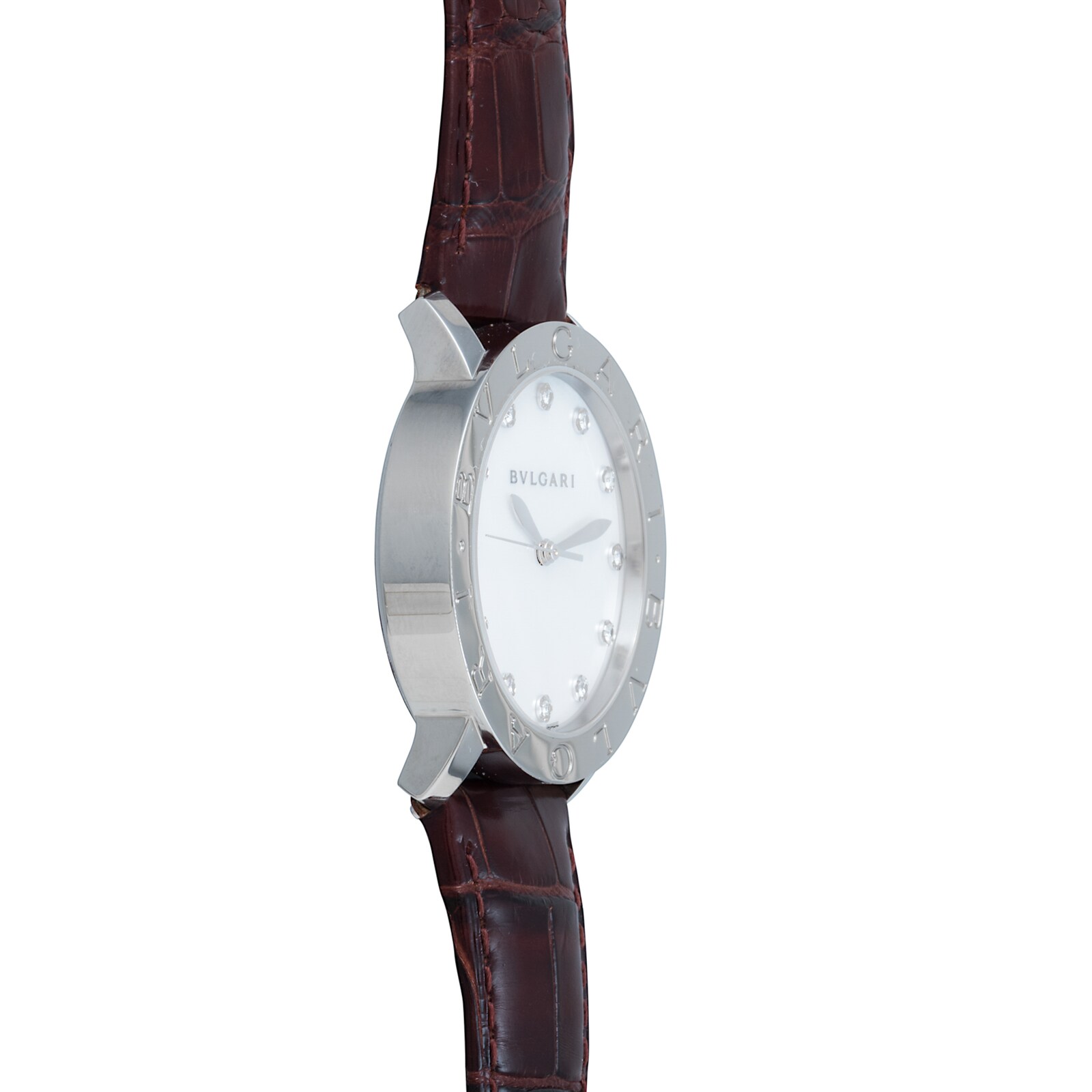 Pre-Owned Bvlgari 'MOP'