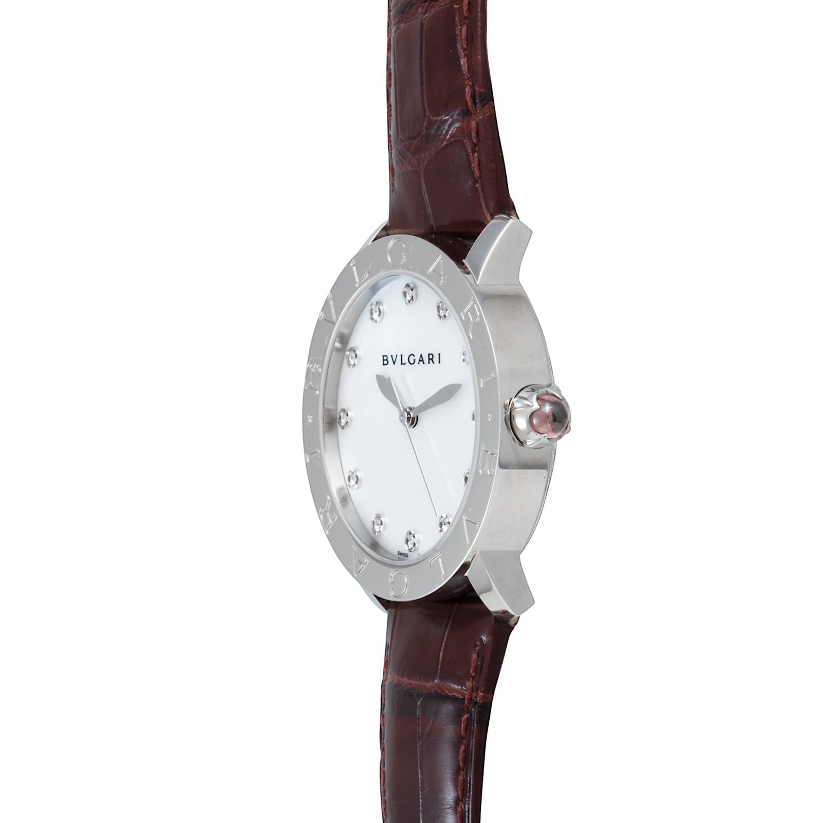 Pre-Owned Bvlgari 'MOP'