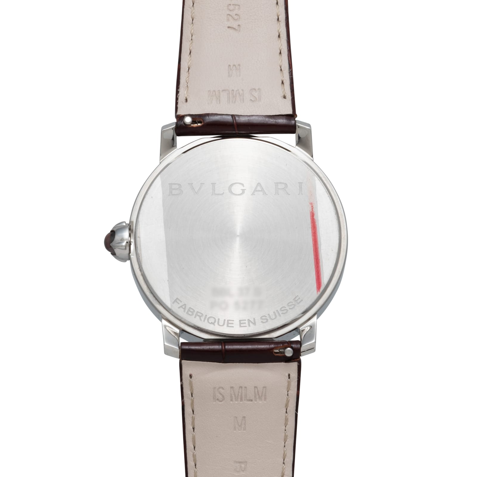 Pre-Owned Bvlgari 'MOP'