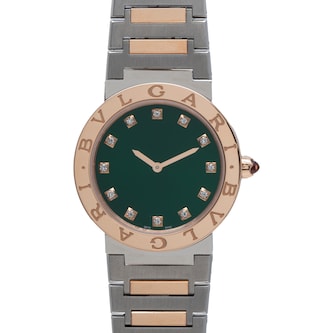 Pre-Owned Bvlgari Midsize