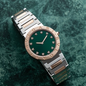 Pre-Owned Bvlgari Midsize