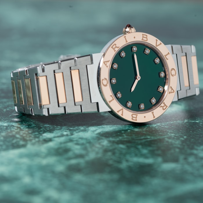 Pre-Owned Bvlgari Midsize