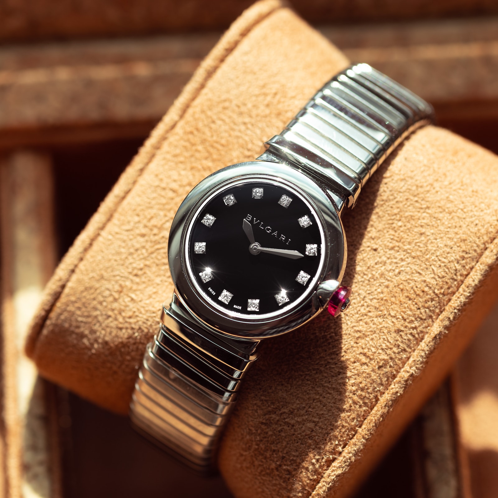 Pre-Owned Bvlgari Lucea 29